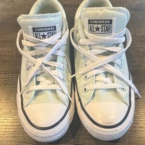 Converse Light Blue All Star Sneakers